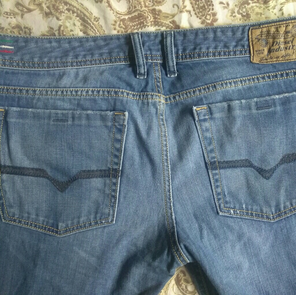 Diesel Jeans Flared